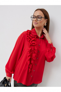 Блуза Condra 16300 красный - фото 5