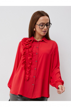 Блуза Condra 16300 красный - фото 3