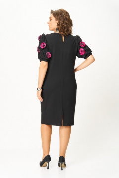 Платье Svetlana-Style 2183 черный - фото 5