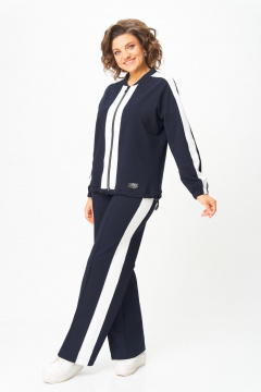 Брюки, джемпер Bonna Image 988 синий - фото 1