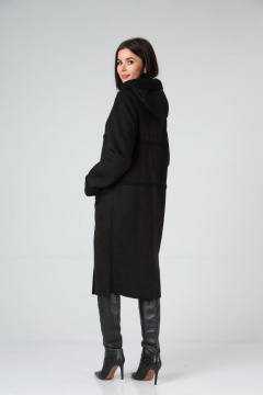 Пальто Диомант 1939 черный - фото 4