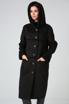 Пальто Диомант 1939 черный - фото 3