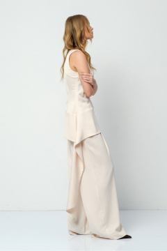 Блуза, брюки PiRS 5816 бежевый - фото 2