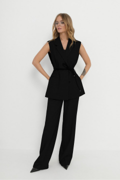 Брюки, жилет PiRS 5844 черный - фото 4