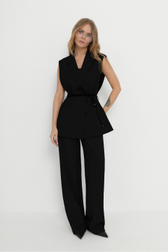 Брюки, жилет PiRS 5844 черный - фото 1