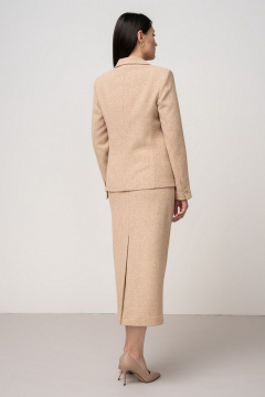 Жакет FASHION CENTRE Шр-4103 карамельный - фото 5