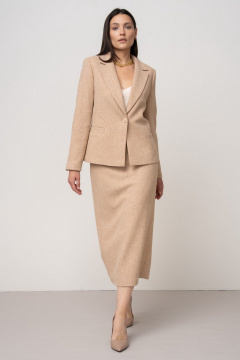 Жакет FASHION CENTRE Шр-4103 карамельный - фото 3