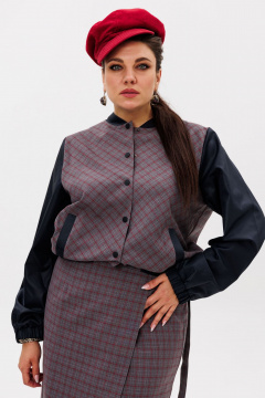 Бомбер Anelli 1378 винчестер - фото 2