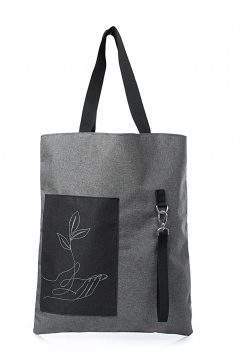 Сумка Galanteya 19821.25с2542к45 серый/черный - фото 2