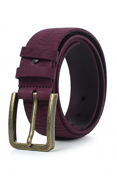 Ремень Galanteya 20724.25с877к45 2р фиолетовый - фото 3