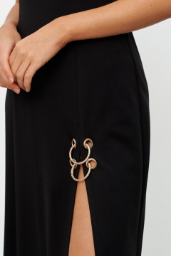 Платье KaVaRi 1131 черный - фото 5