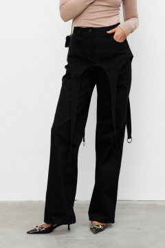 Брюки KaVaRi 3015 черный - фото 5