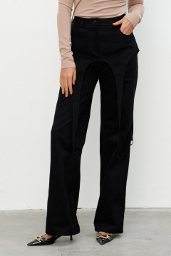 Брюки KaVaRi 3015 черный - фото 4