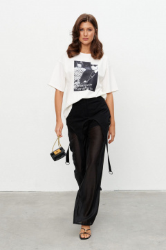 Футболка KaVaRi 4024 белый - фото 5