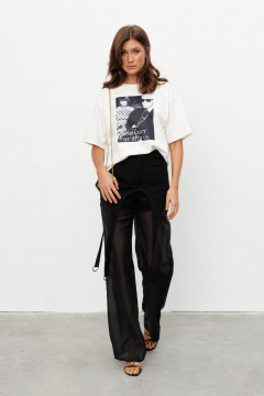 Футболка KaVaRi 4024 белый - фото 1