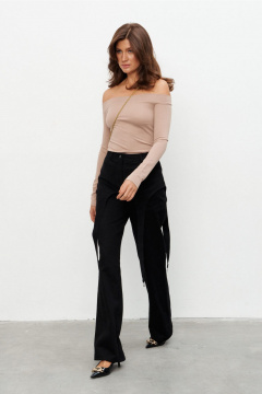 Джемпер KaVaRi 7007.1 бежевый - фото 2