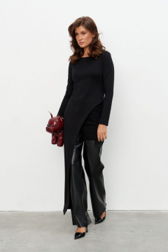 Брюки KaVaRi 3014 черный - фото 5
