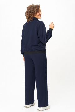 Брюки, джемпер STEFANY 2095 темно-синий - фото 4