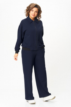 Брюки, джемпер STEFANY 2095 темно-синий - фото 2