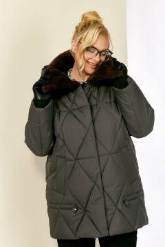 Куртка Shetti 2207 графит - фото 3