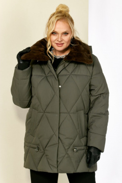 Куртка Shetti 2207 лесной - фото 3