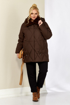 Куртка Shetti 2207 шоколад - фото 1