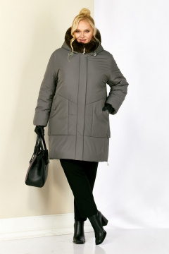 Куртка Shetti 2208 стальной - фото 1