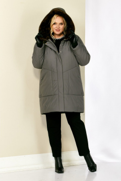 Куртка Shetti 2208 стальной - фото 2