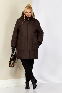 Куртка Shetti 2208 шоколад - фото 1