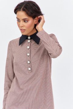 Платье FLAIM 2015 пыльная-роза - фото 4