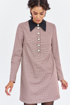 Платье FLAIM 2015 пыльная-роза - фото 3