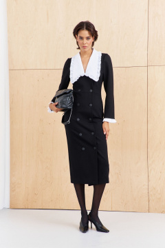 Платье FLAIM 2016 черный - фото 1