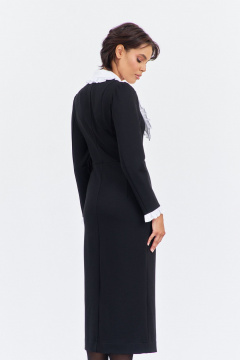 Платье FLAIM 2016 черный - фото 4