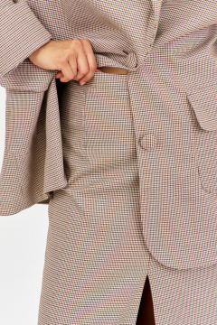 Жакет, юбка FLAIM 2049 капучино - фото 5