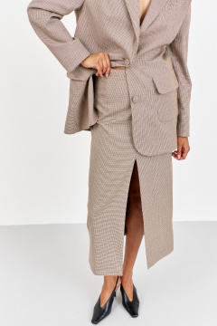 Жакет, юбка FLAIM 2049 капучино - фото 4