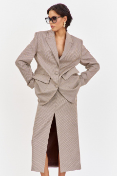 Юбка FLAIM 2051 капучино - фото 4