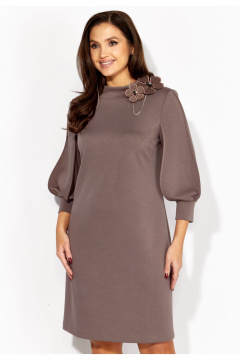 Платье, украшение TAiER 1313 капучино - фото 4