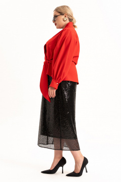 Блуза, юбка Algranda А4112 - фото 3