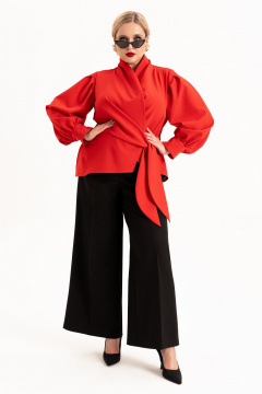 Блуза, брюки Новелла Шарм А4114 - фото 1