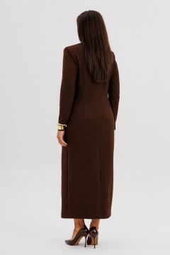 Платье Fantazia Mod 5292 коричневый - фото 4