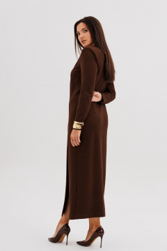 Платье Fantazia Mod 5292 коричневый - фото 2