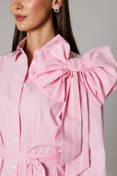 Блуза Ларс Стиль 1178 розовый - фото 3