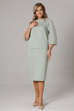 Блуза, юбка Anastasia 1303.1 мята - фото 5
