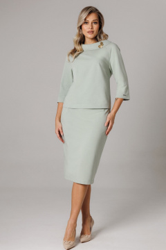 Блуза, юбка Anastasia 1303.1 мята - фото 1