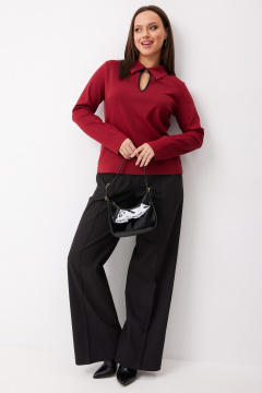 Лонгслив BegiModa 4147 бордо - фото 1