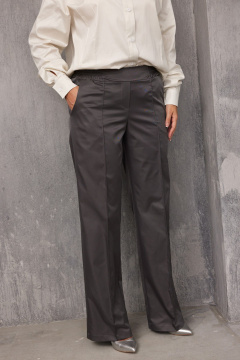 Брюки BegiModa 6074 графит - фото 5