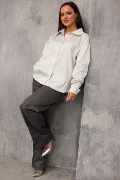 Брюки BegiModa 6074 графит - фото 2