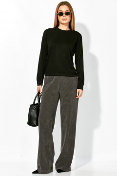 Брюки Laikony L-693-2 серый - фото 4