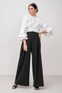 Брюки FASHION CENTRE Пв-4108 черный - фото 4