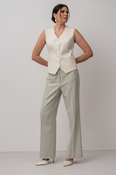 Брюки FASHION CENTRE Пш-4134 эвкалипт - фото 3